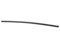 Gummileiste für hintere Stoßstange. Porsche 944S2 / 944 Turbo