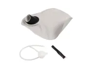 Kit réservoir d'eau pour lave-glace. Porsche 911/912 1964-66 - 90162872020, PCG62890000, 91462890110, 90162872300, 90162872520 - WSN144, WSN143