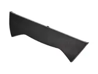 Schalterblendeneinsatz, Satinschwarz. Porsche 986 Boxster / 996 Carrera / Turbo / GT2 / GT3 1997-05 - 9965523350001C, 99655233500