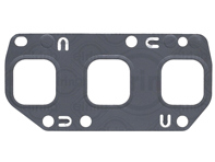 Exhaust manifold gasket, Cyl. 4-6 . Porsche 958 Cayenne 3.6L - 95811118200, 150.891