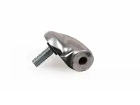 Schwenklager Chrom vorne 1/4 Glas. Porsche 911 65-76 Targa / 65-68 Coupé - 90154262122, 90154262222, WSN125, WSN126