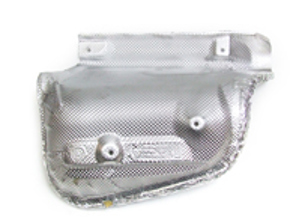 Protección térmica trasera. Porsche 996 - 99650547700, 99650547800