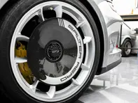 Discos aerodinámicos de fibra de carbono rueda trasera Porsche 991.2 GT3 - SA013