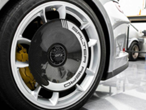 Disques aéro carbone roue arrière Porsche 991.2 GT3 - SA013