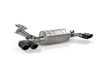 Akrapovic Evolution Line (Titan). Porsche Cayenne S / GTS / Turbo E-Hybrid (536.2) - S-PO/T/4H - S-PO/T/4H