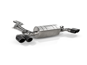Akrapovic Evolution Line (Titanium). Porsche Cayenne S / GTS / Turbo E-Hybrid (536.2) - S-PO/T/4H - S-PO/T/4H