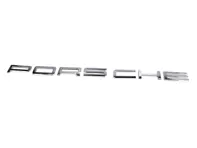 PORSCHE - Chrome rear badge for Porsche 95B Macan / Macan II - 95B853687