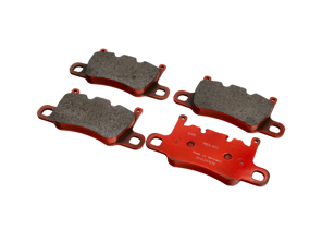 PAGID RST3 Racing Bremsbeläge für Porsche 991 Turbo / 991 GT3 / Cayman GT4 - 4925 - E4925, S4925, S4925T03001