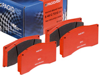 PAGID RST3 Racing Brake Pads for Porsche 991 Turbo / 991 GT3 / Cayman GT4 - 4925 - E4925, S4925, S4925T03001