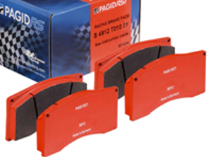 PAGID RST3 Racing Brake Pads for Porsche 991 Turbo / 991 GT3 / Cayman GT4 - 4925 - E4925, S4925, S4925T03001