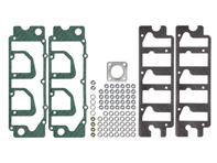 Camshaft cover gasket set. Porsche 911 1968-89 - 16654, 93010590201, 93010590200, 967.920