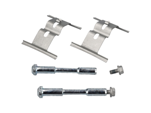 Kit goupille de plaquette de frein. Porsche Cayenne 955 / 957 - 95535195950 - URO-016071