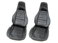 Vordersitz-Restaurierungskit (2 Sitze), Vinyl. Porsche 911 1974-84 - EQ865100, 1689805910