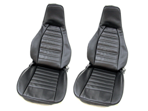 Vordersitz-Restaurierungskit (2 Sitze), Vinyl. Porsche 911 1974-84 - EQ865100, 1689805910