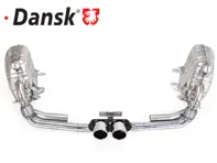 Sportauspuff GT3 RS Look Porsche 996 C2 / C4 - 3606609701, 99622096300SEXP, 96300SEXP, 1620601110