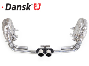 Escape Deportivo GT3 RS Look Porsche 996 C2 / C4 - 3606609701, 99622096300SEXP, 96300SEXP, 1620601110