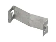 Abrazadera Metálica para Bandeja Eje Delantero C2. Porsche 986 Boxster / 996 - 99950765709