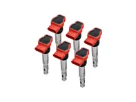 Ignition coil kit. (Set of 6)  Porsche 958 Cayenne 3.0L V6 HYBRID - 95860210200, 95860210201