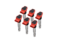 Ignition coil kit. (Set of 6)  Porsche 958 Cayenne 3.0L V6 HYBRID - 95860210200, 95860210201