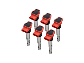 Zündspulensatz. (6er-Set) Porsche 958 Cayenne 3.0L V6 HYBRID - 95860210200, 95860210201