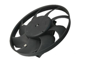 Ventilateur d'eau de radiateur, DROIT. Porsche 987 Boxster / 987C Cayman / 997 - 99762412802, 99762412800, 99762412801
