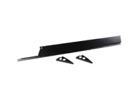 Jeu de plaques de seuil pour longeron. Porsche 914 - 91450108910, 91450109010, 1681001850, 1681001860 - PP308L, PP308R, P308L, P308R