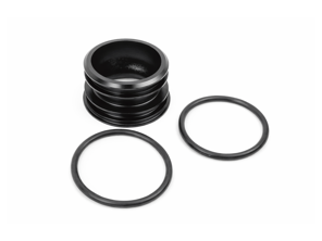 Thermostat intake socket tube. Porsche 957 Cayenne S / GTS / Turbo - 94810610103 - URO-009434