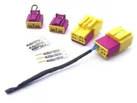 RECARO Universal Resistor Airbag Jumper Wire Blanking Cable - 7217583