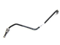 Brake line - Caliper to fexi hose, Front Right. Porsche 955/957 Cayenne - 95535558201, 95535558200, 95535558101, 95535558100
