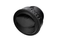 Luchtrooster rond, in klokpositie. Porsche 911 1965-89 - 91155220500