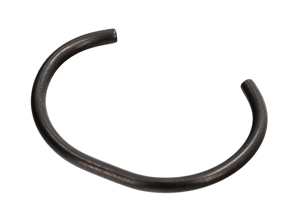 Circlip de boîte de transfert. Arbre de transmission en C - clip. Arrière. Porsche Cayenne 958 - 95834949110