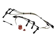 Kit d'allumage Câbles HT, Rotor, Capuchon d'allumeur Porsche 911SC - 91160201103, 91160201203, 91160906100, 91160901007, 91160901107, 93060290104, 93060290401, 93060290105