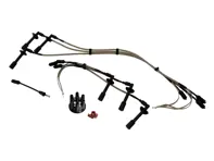 Kit d'allumage Câbles HT, Rotor, Capuchon d'allumeur Porsche 911SC - 91160201103, 91160201203, 91160906100, 91160901007, 91160901107, 93060290104, 93060290401, 93060290105