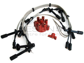 Zündkit HT Kabel, Rotor, Verteilerkappe Porsche 911SC - 91160201103, 91160201203, 91160906100, 91160901007, 91160901107, 93060290104, 93060290401, 93060290105