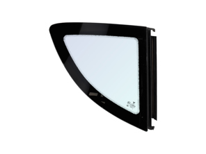 Vitre latérale arrière 1/4. Porsche 987.1/987.2 Cayman 2006-2012 - 98754311105, 98754311205, 98754311100, 98754311101, 98754311102, 98754311103, 98754311104, 98754311200, 98754311201, 98754311202, 98754311203, 98754311204