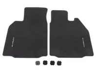 Floor mats set, SET OF 2. Porsche Boxster 987 / Cayman / 997 - RHD (Right hand drive) - 98755198405, 98755198409, 98704480002, 98755198409A43, 98704480109A43, 98755198409B23, 98704480109B23, 98755198409E23, 98704480109E23, 98755198409R43, 98704480109R43, 98704480109T43, 98755198409T43, 98755198409N43, 98704480109N43, 98755198409M23, 98755198405J41
