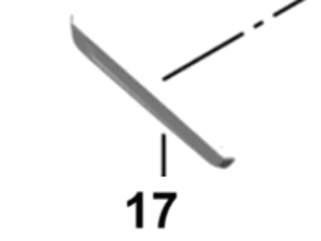 Panel de cubierta de la tapa trasera. Porsche Caimán GT4 - 98151251380, 98151251480, 98151251481