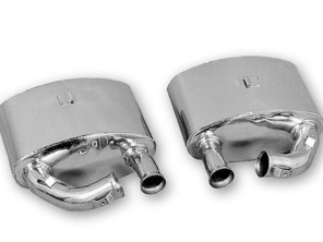 Auspuff Schalldämpfer / Schalldämpfer Sport. mit TÜV/EWG-Zulassung Porsche 993 - 93.300S, 93300S, 1620601710, 99311199300, 99311104611, 99311104614, 99311104610, 99311104613, 99311104511, 99311104510, 99311104514 - 1620601710