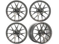 Titan 7 Forged T-S7 7Y Spoke Alloy Wheel Set 19' Hybrid Dark Machine. Porsche  997 Carrera 2 / Carrera 2S - TS701990048513071HD, TS701911052513071HD