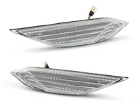 LED-Seitenblinker mit klarer Linse. Porsche Cayenne 958 - 95863110100, 95863110200
