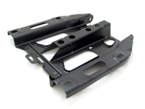 Motor-Getriebe-Halterung. Porsche 997 - 99737511501, 99737511500