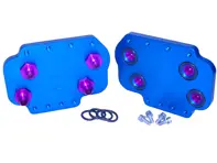 Adaptador de intercambiador de calor para Porsche 996 / 997 - SR063