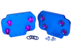 Adaptateur échangeur de chaleur pour Porsche 996 / 997 - SR063