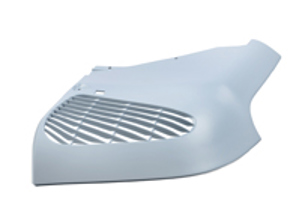 Partie inférieure du pare-chocs avant. Porsche 993 Carrera C2 / C4 - 99350552105, 99350552205, 99350579300, 99350579400