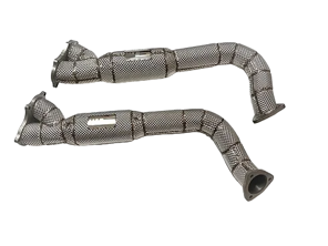 GPF resonado elimina el conjunto de tubos de escape. Porsche 718 Boxster Spyder / Cayman GT4 / GTS 4.0ltr - 982254351B, 982254351L, 982254351AA, 982254351N, 982254351T, 982254350B, 982254350L, 982254350N, 982254350AB, 982254350T - 9M82254351BRESKIT