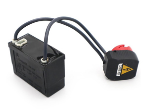 Zünder für Gasentladungslampe. Porsche 996 / 986 Boxster - 99663119501