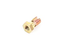 Banjo Bolt for Oil Pressure Switch. Porsche 911 930 Turbo 84-89 - 93010770600