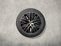 20" Macan S wintervelgen-en-bandenset, hoogglans zwart. Porsche Macan-e - 95C044600B