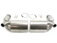 Auspuffendschalldämpfer / Endschalldämpfer Sportanlage DesignTek für Porsche 997 Turbo - 99711102772