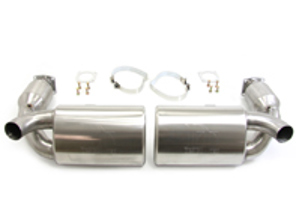 Auspuffendschalldämpfer / Endschalldämpfer Sportanlage DesignTek für Porsche 997 Turbo - 99711102772